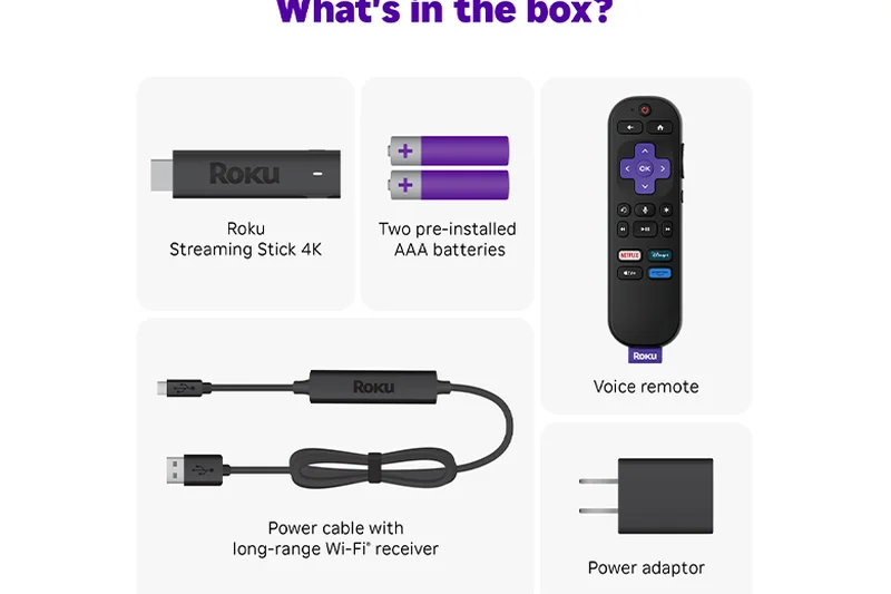 Roku Streaming Stick 4K