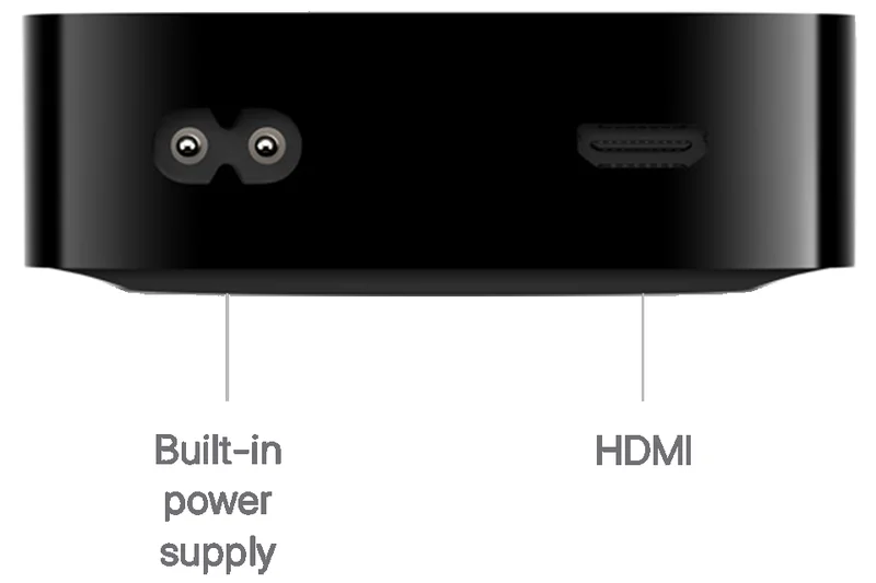 Apple TV 4K (3rd Gen) 64GB Wi-Fi