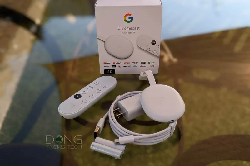 Chromecast with Google TV (4K)
