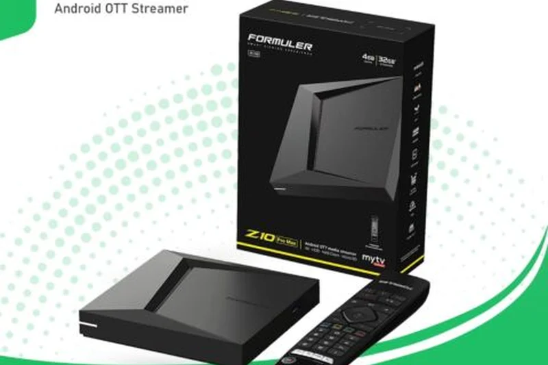 Formuler Z10 Pro Max