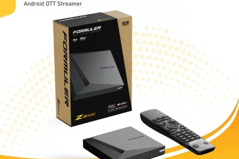 Formuler Z11 Pro Max