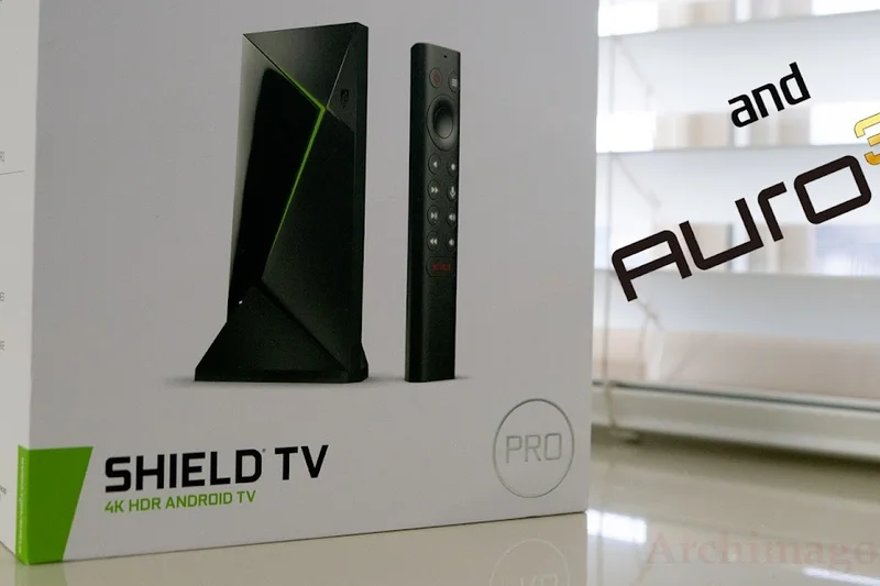 Nvidia Shield TV (Cylinder)