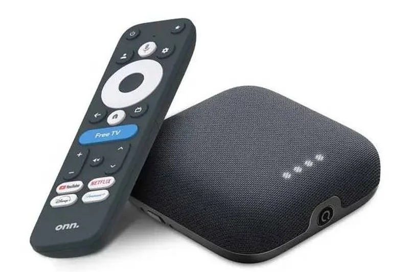 Onn. Google TV 4K Pro Streaming Device
