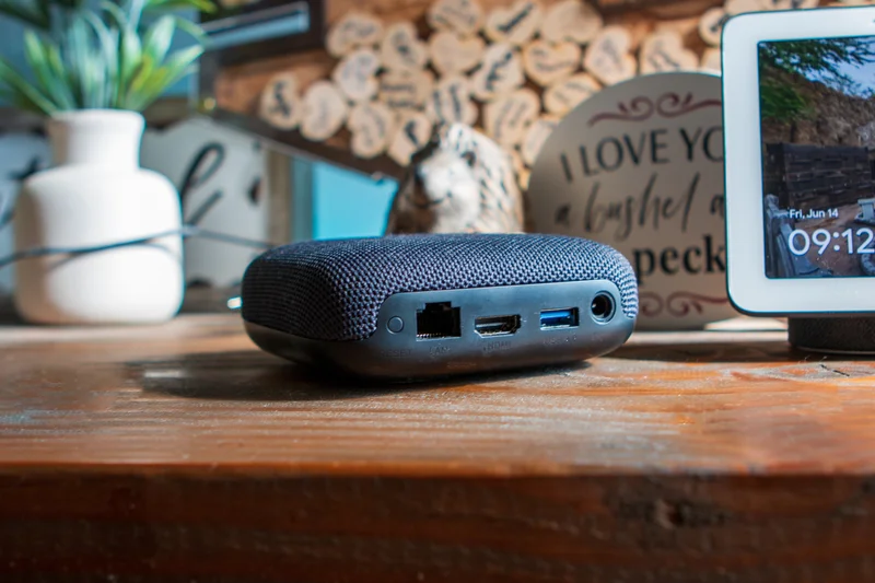 Onn. Google TV 4K Pro Streaming Device