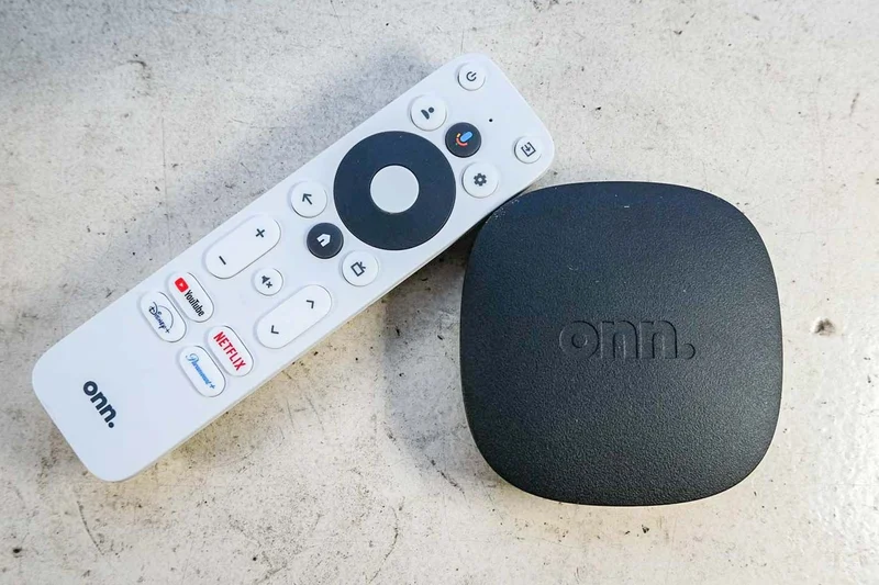 Onn. Google TV 4K Streaming Box