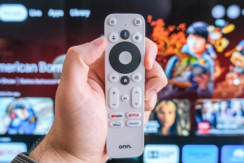 Onn. Google TV 4K Streaming Box