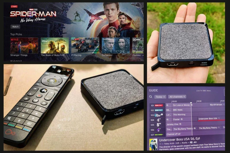 Virgin Media Stream Box