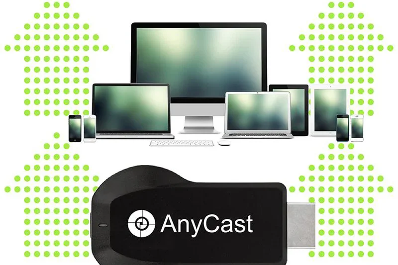 AnyCast M100 4K Wireless Display Dongle