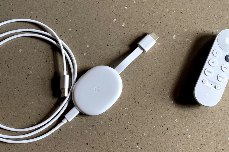 Chromecast with Google TV (4K)