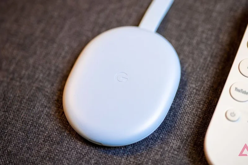 Chromecast with Google TV (HD)