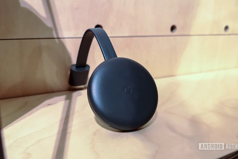 Google Chromecast (3rd Gen)