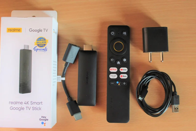 Realme 4K Smart Google TV Stick