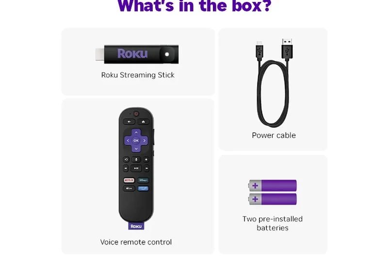 Roku Streaming Stick HD