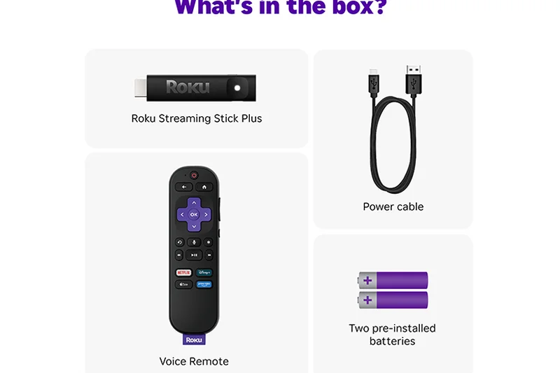Roku Streaming Stick Plus