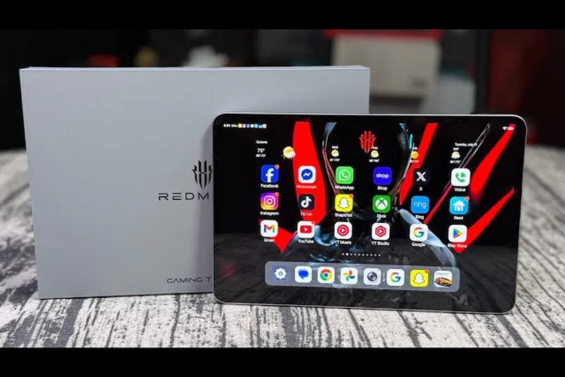 RedMagic Astra Gaming Tablet