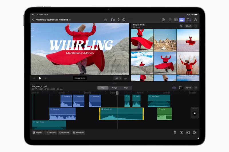 Apple iPad Air 11-inch (M4, Wi-Fi, 1TB)