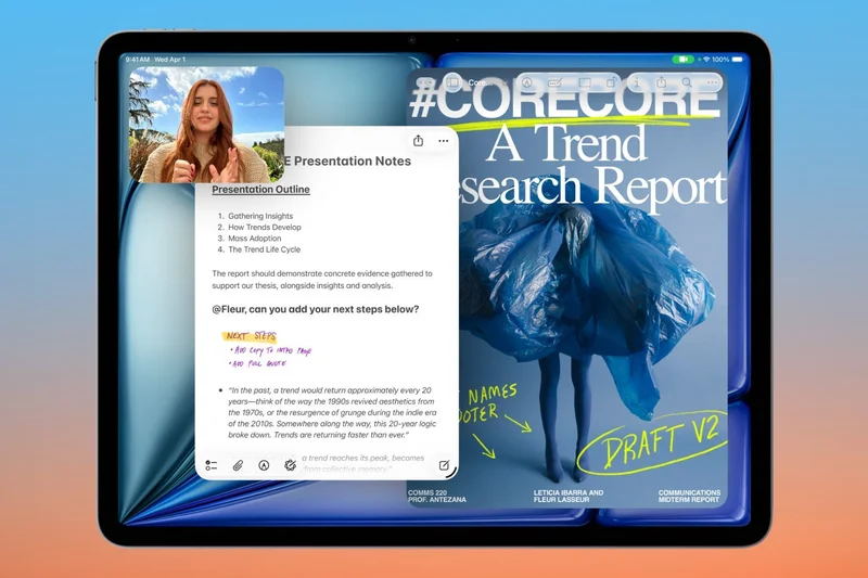 Apple iPad Air 13-inch (M4, Wi-Fi, 1TB)