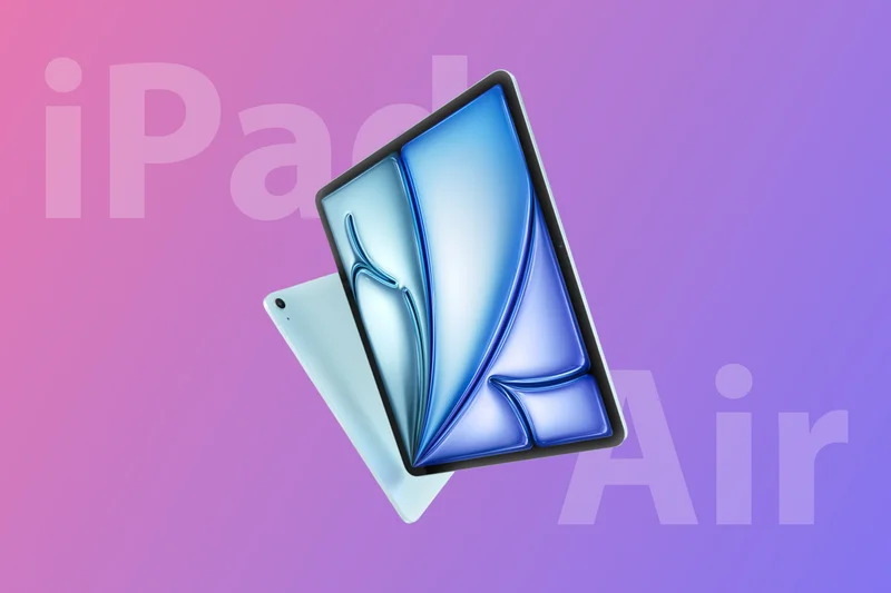 Apple iPad Air 13-inch (M4, Wi-Fi + Cellular, 128GB)