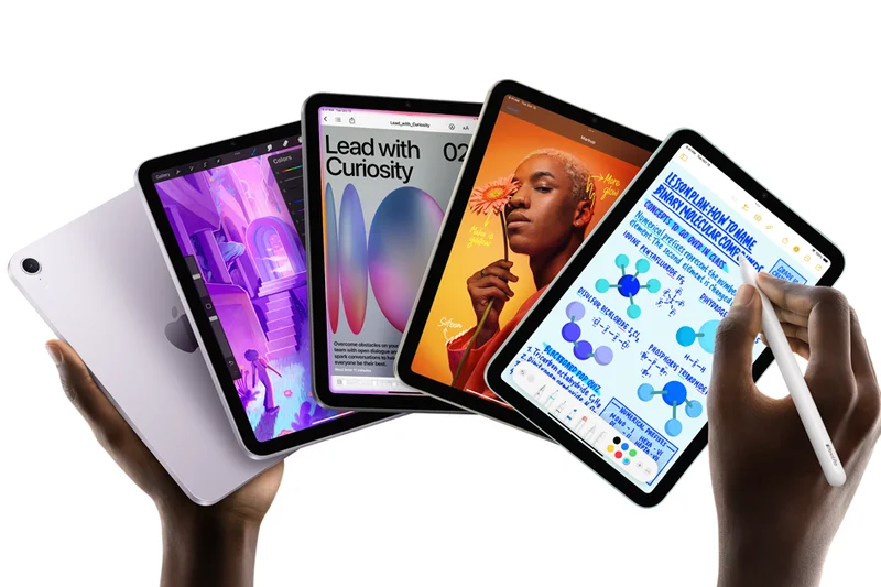 Apple iPad mini (A17 Pro, Wi-Fi + Cellular, 128GB)