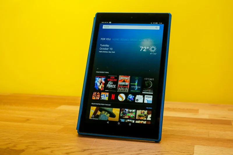 Amazon Fire HD 10