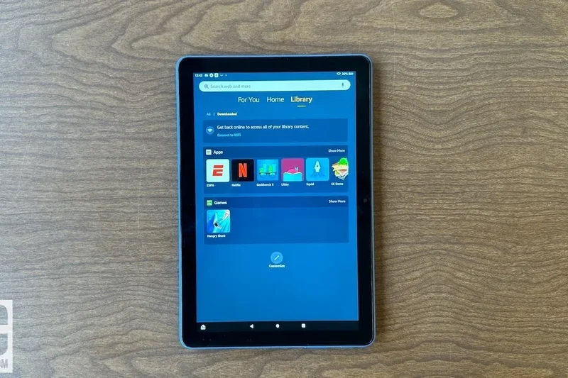 Amazon Fire HD 10