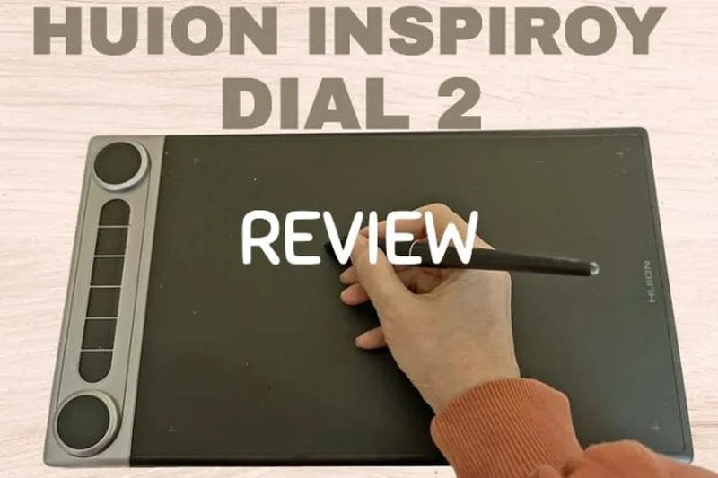 Huion Inspiroy Dial 2