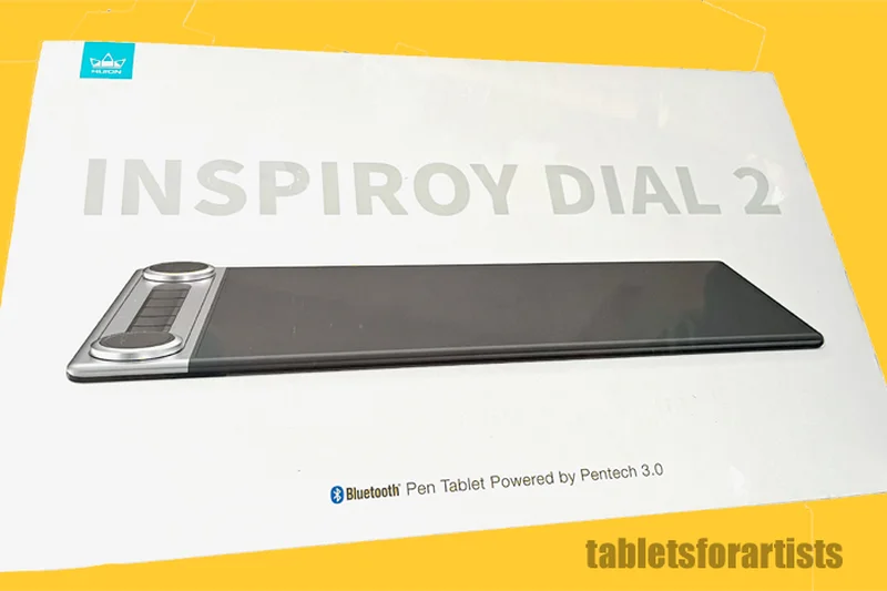 Huion Inspiroy Dial 2