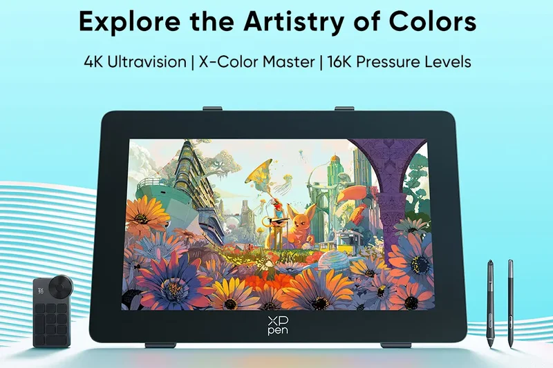 XP-Pen Artist Pro 24 (Gen 2) 4K