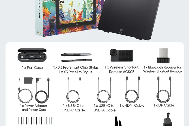 XP-Pen Artist Pro 24 (Gen 2) 4K