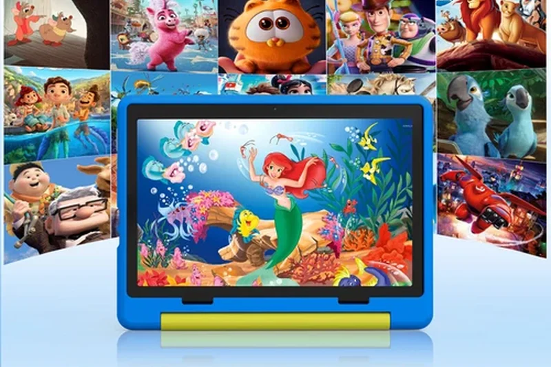 JENSEN'S Kids 10-inch Android 14 Tablet