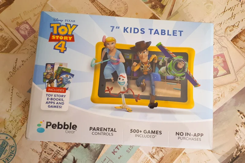Pebble Gear Disney Pixar 7" Tablet