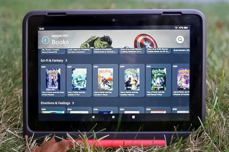 Amazon Fire HD 8 Kids Pro (2024 Release)