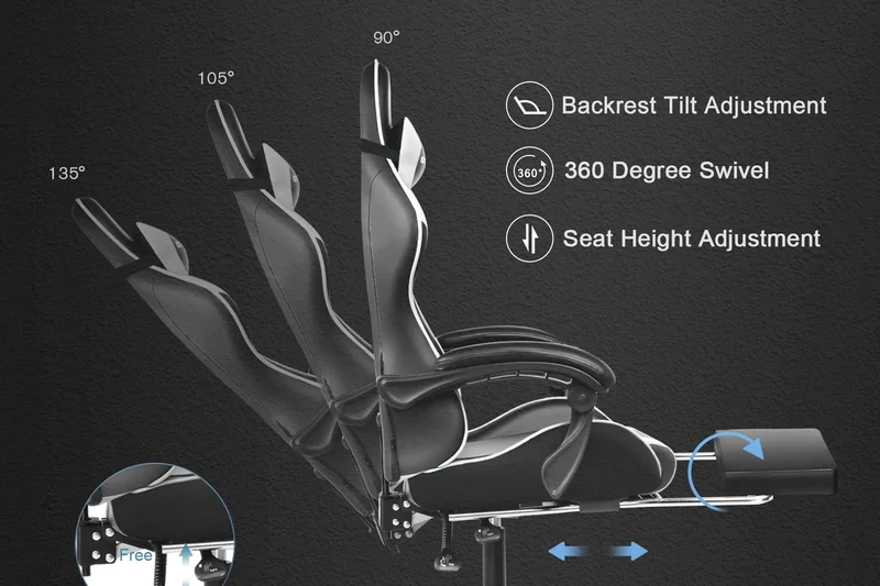 GTPlayer GT800A Footrest