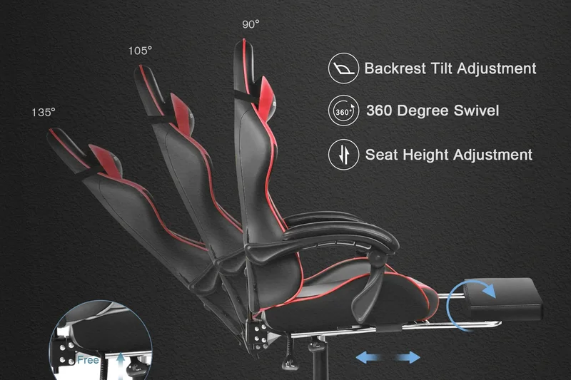 GTPlayer GT800A Footrest