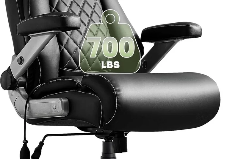 Blue Whale Super Big and Tall Gaming Chair