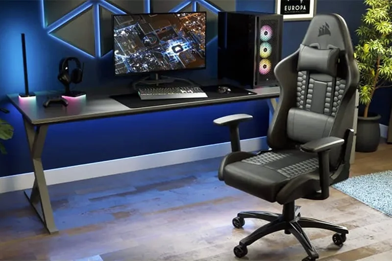 Corsair TC100 RELAXED Fabric Gaming Chair