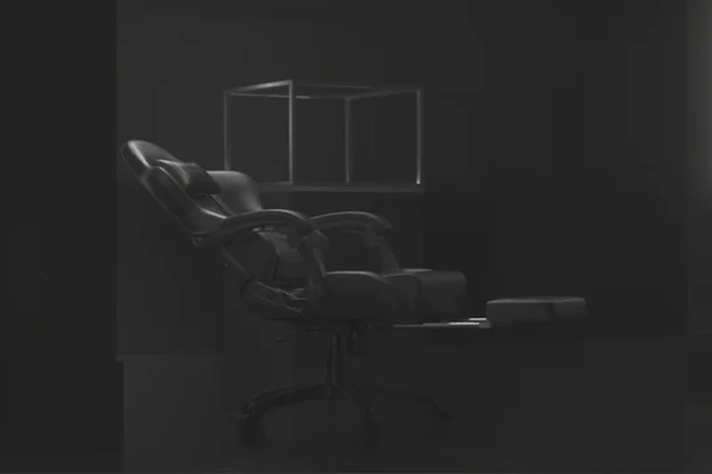 Dowinx LS-6689 Gaming Chair with Massage