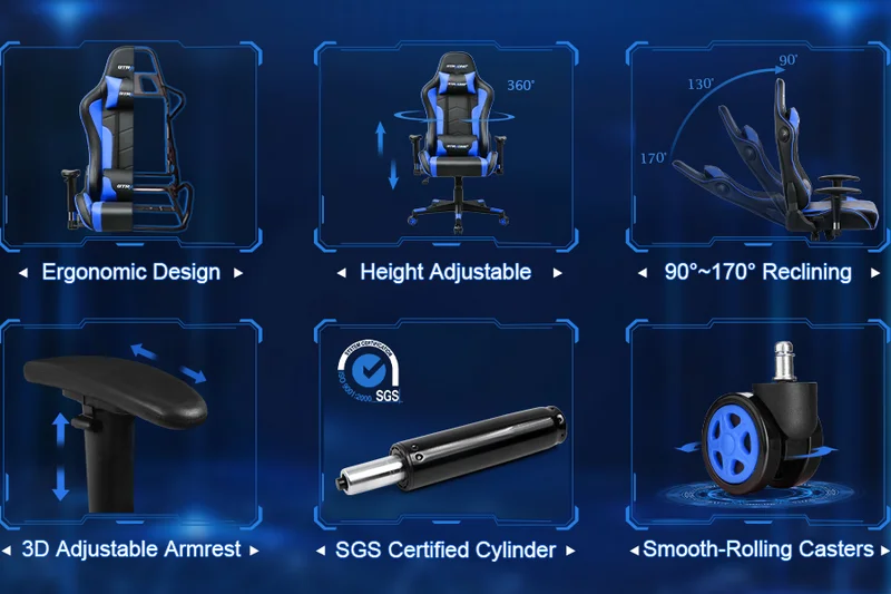 GTRACING Music Series GT890M