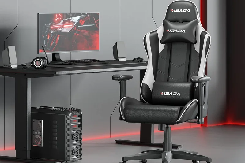 Hbada Gaming Chair Racing Style