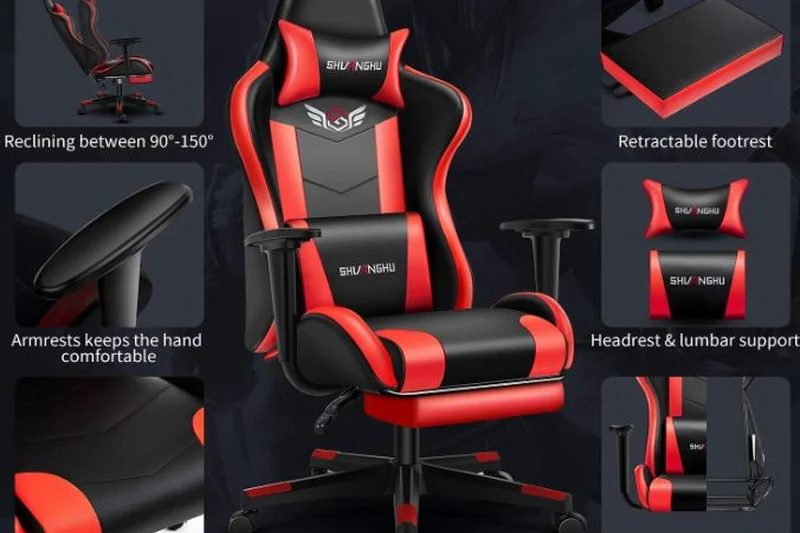 Shuanghu Reclining Gaming Chair