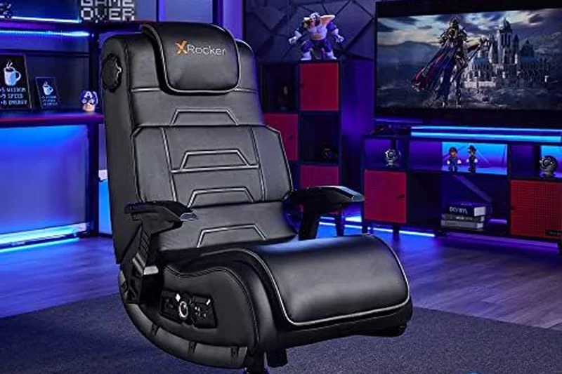 X Rocker Drift Wireless 2.1 Floor Rocker