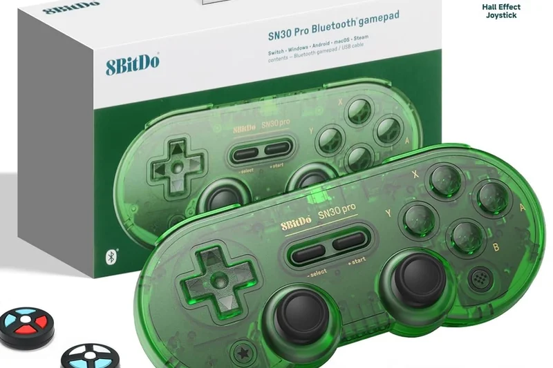 8BitDo SN30 Pro Bluetooth Controller