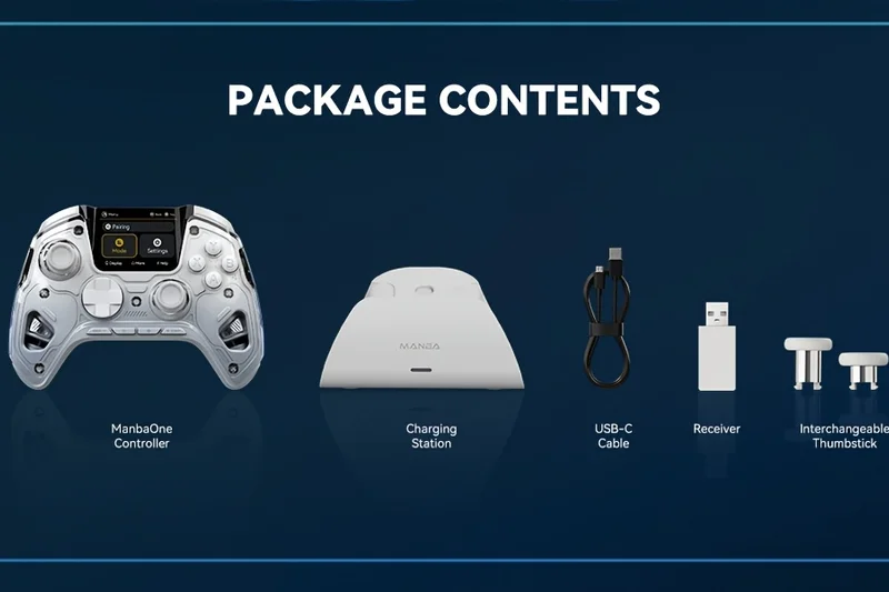 ManbaOne Interactive Screen Controller