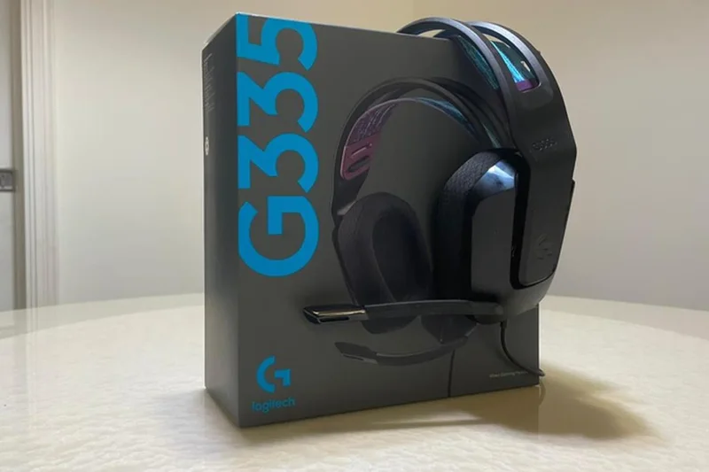 Logitech G335 Wired Gaming Headset