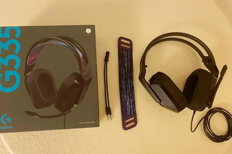 Logitech G335 Wired Gaming Headset