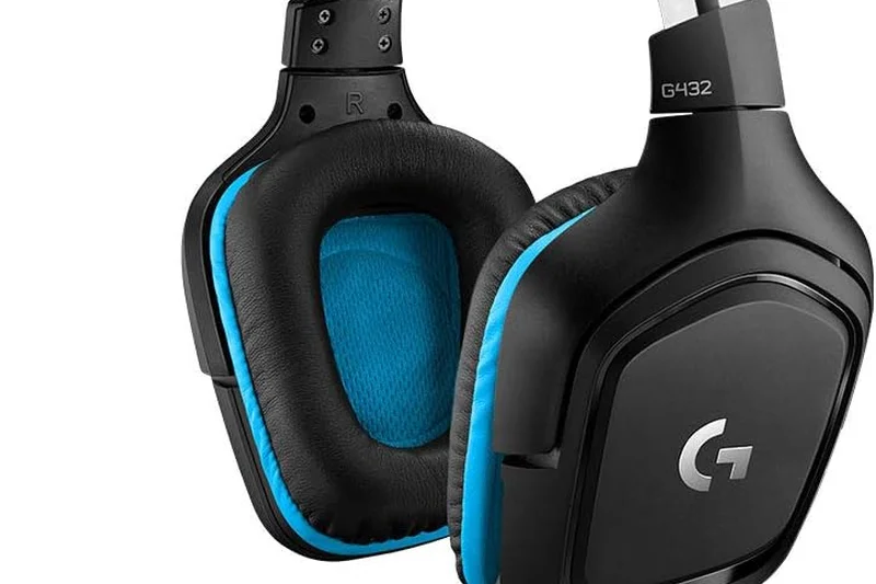 Logitech G432 7.1 Surround Sound