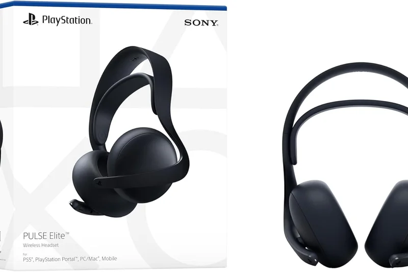 PlayStation Pulse Elite Wireless Headset
