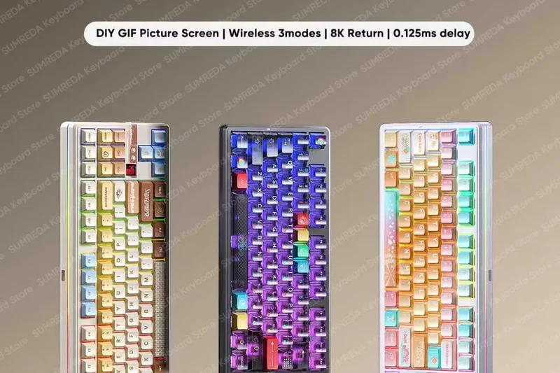 AULA F87 Pro V2 Custom Keyboard