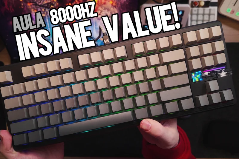 AULA F87 Pro V2 Custom Keyboard