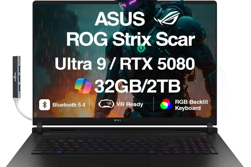 ASUS ROG Strix SCAR 18 (2026)